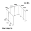 3x3m Package 6